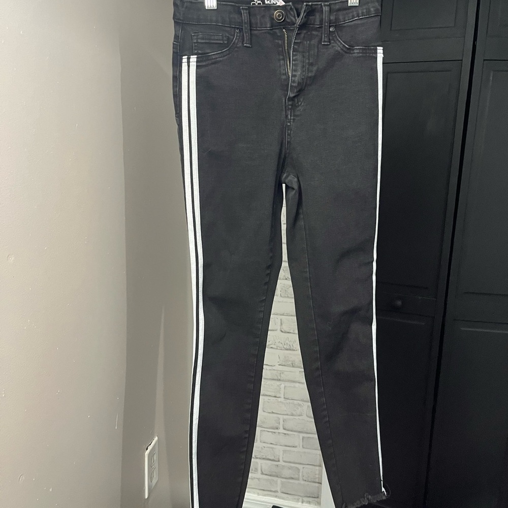 2 pairs No Boundaries Black High Waisted Jeans Size 9